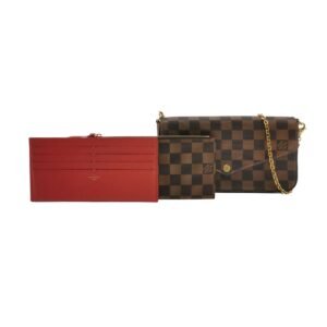 Louis Vuitton Pochette Felicie Damier Ebene