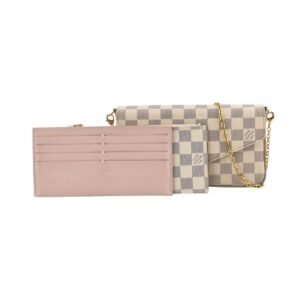 Louis Vuitton Pochette Felicie Damier Azur