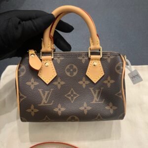 Louis Vuitton Speedy Nano Monogram