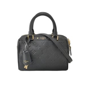 Louis Vuitton Speedy 20 Bandouliere Monogram Empreinte